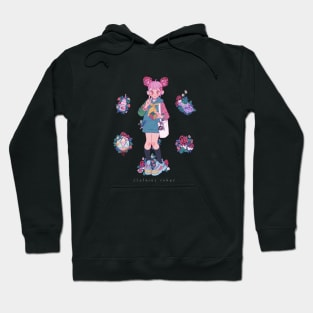 SHROOM GIRLS - Clathrus Ruber Hoodie